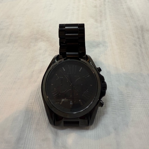 Michael Kors Black Chronograph Watch - Picture 1 of 1